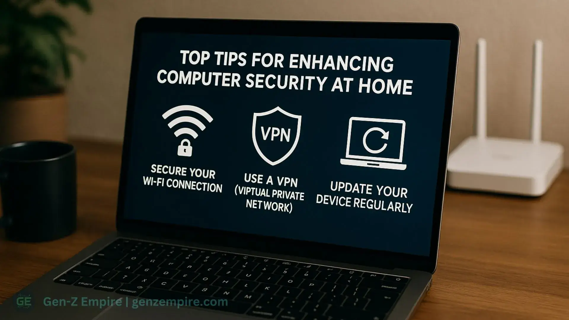 Top Tips for Enhancing Computer Security at Home